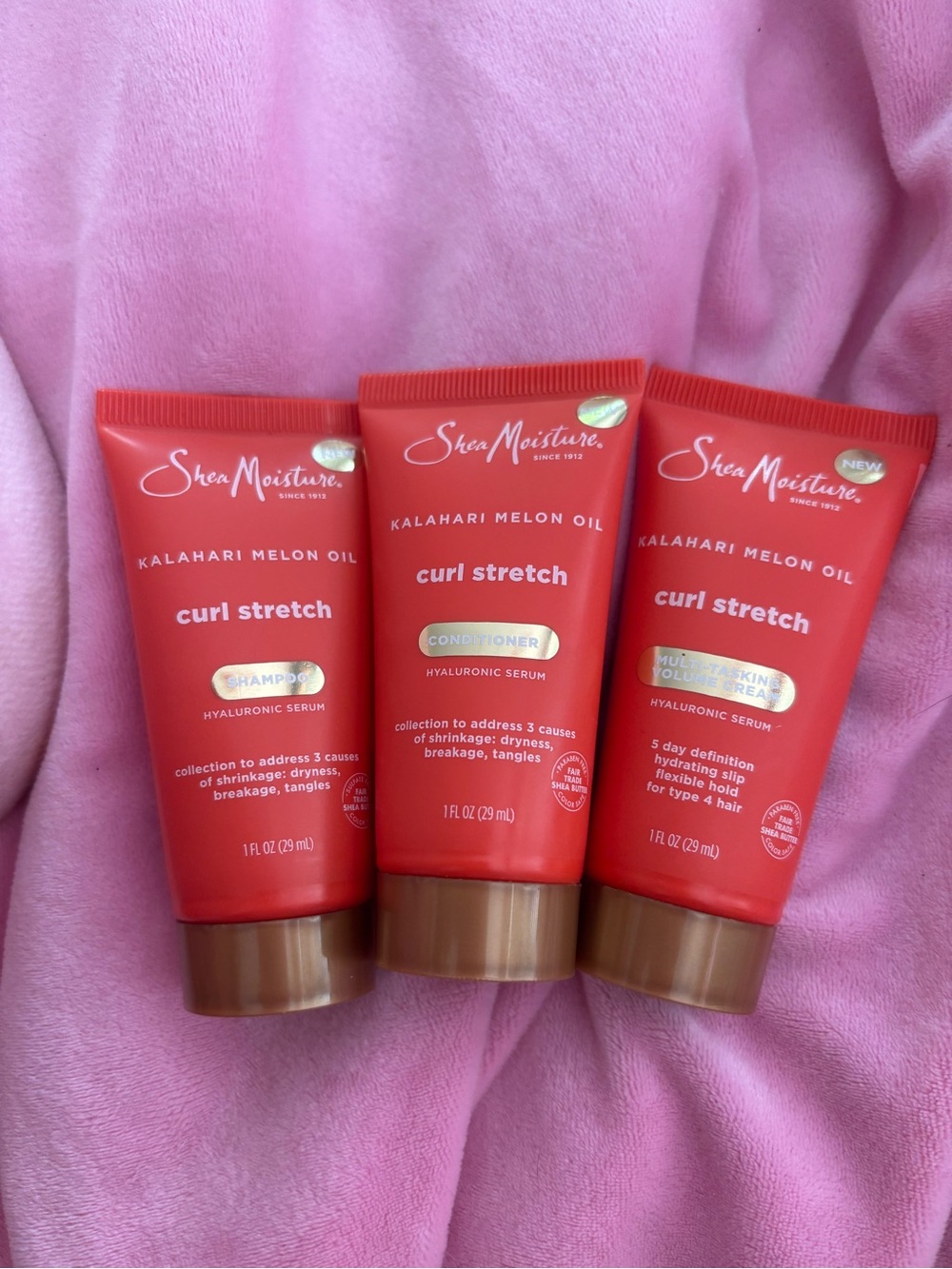 SheaMoisture Kalahari Melon Oil Curl hair Set